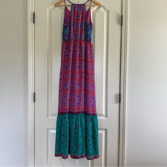 Dalia | Colorful Printed Maxi Dress - Picture 4 of 7